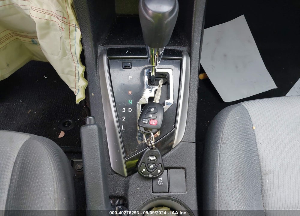 2016 TOYOTA COROLLA L VIN: 5YFBURHE5GP461728
