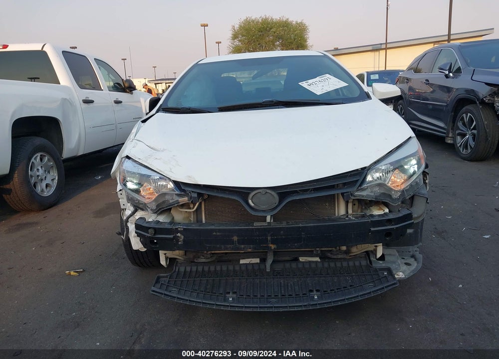 2016 TOYOTA COROLLA L VIN: 5YFBURHE5GP461728