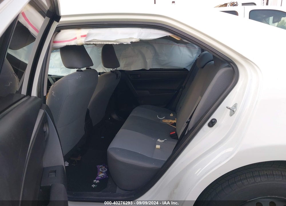 2016 TOYOTA COROLLA L VIN: 5YFBURHE5GP461728
