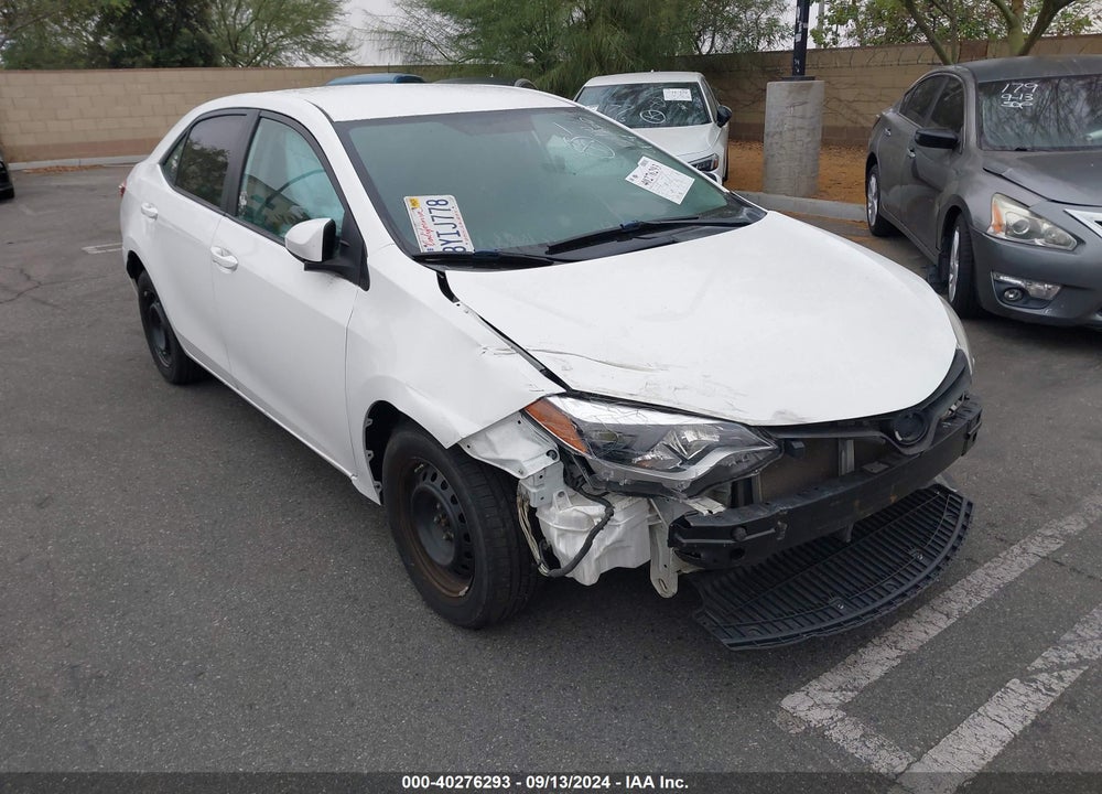 2016 TOYOTA COROLLA L VIN: 5YFBURHE5GP461728