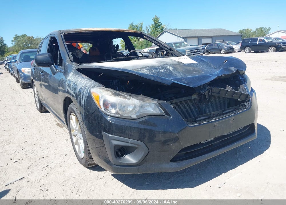 2013 SUBARU IMPREZA 2.0I PREMIUM VIN: JF1GPAC65DH200692