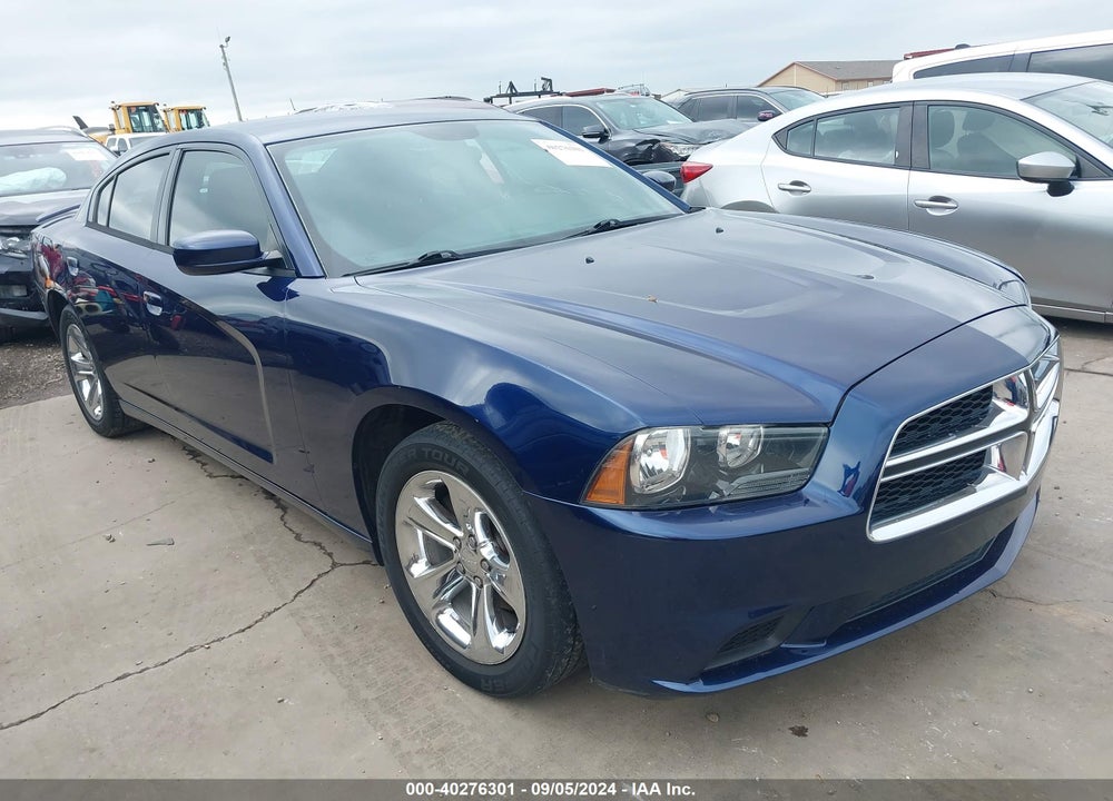 2014 DODGE CHARGER SE VIN: 2C3CDXBG0EH187493