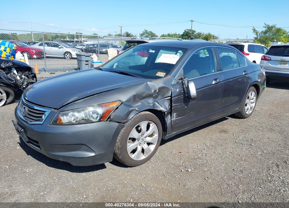 2010 HONDA ACCORD 2.4 LX VIN: 1HGCP2F34AA188881