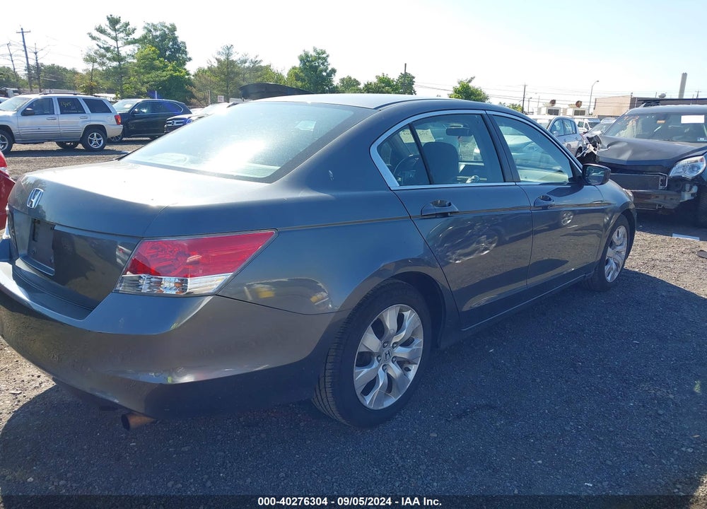 2010 HONDA ACCORD 2.4 LX VIN: 1HGCP2F34AA188881