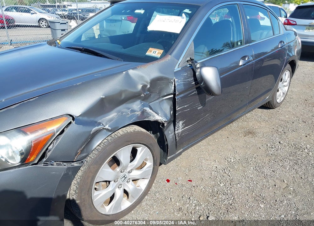 2010 HONDA ACCORD 2.4 LX VIN: 1HGCP2F34AA188881