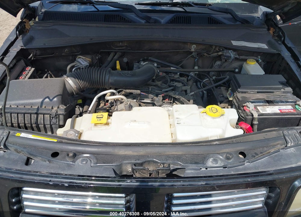 2011 NITRO DODGE  HEAT VIN: 1D4PT4GK1BW599031