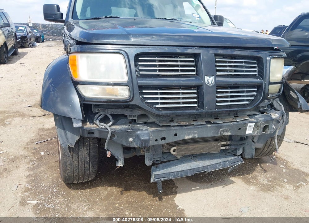 2011 NITRO DODGE  HEAT VIN: 1D4PT4GK1BW599031