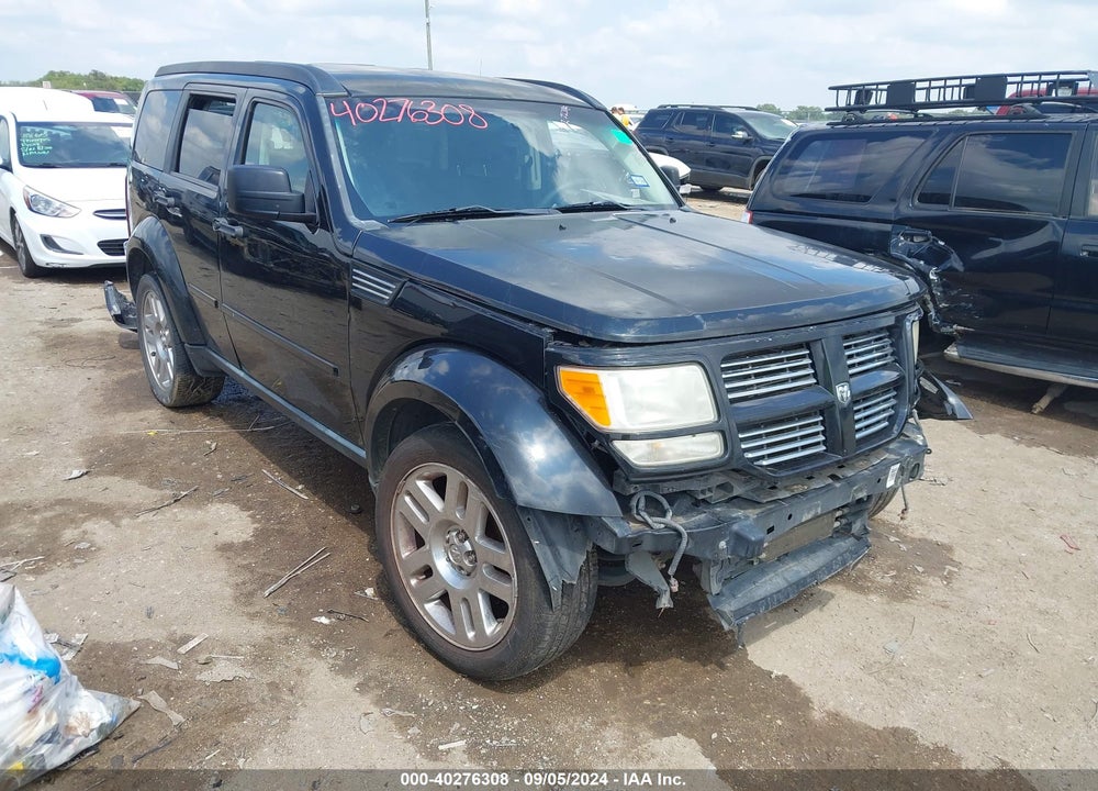 2011 NITRO DODGE  HEAT VIN: 1D4PT4GK1BW599031