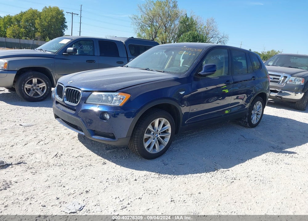 2013 BMW X3 XDRIVE28I VIN: 5UXWX9C52D0A08366