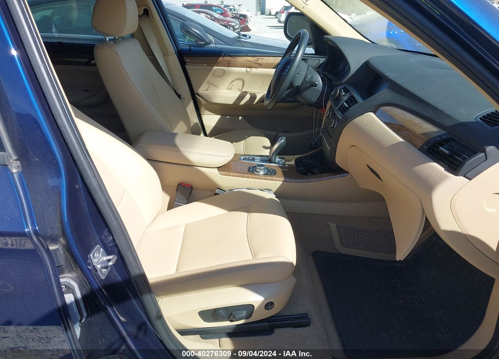 2013 BMW X3 XDRIVE28I VIN: 5UXWX9C52D0A08366
