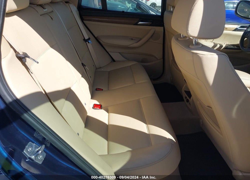 2013 BMW X3 XDRIVE28I VIN: 5UXWX9C52D0A08366