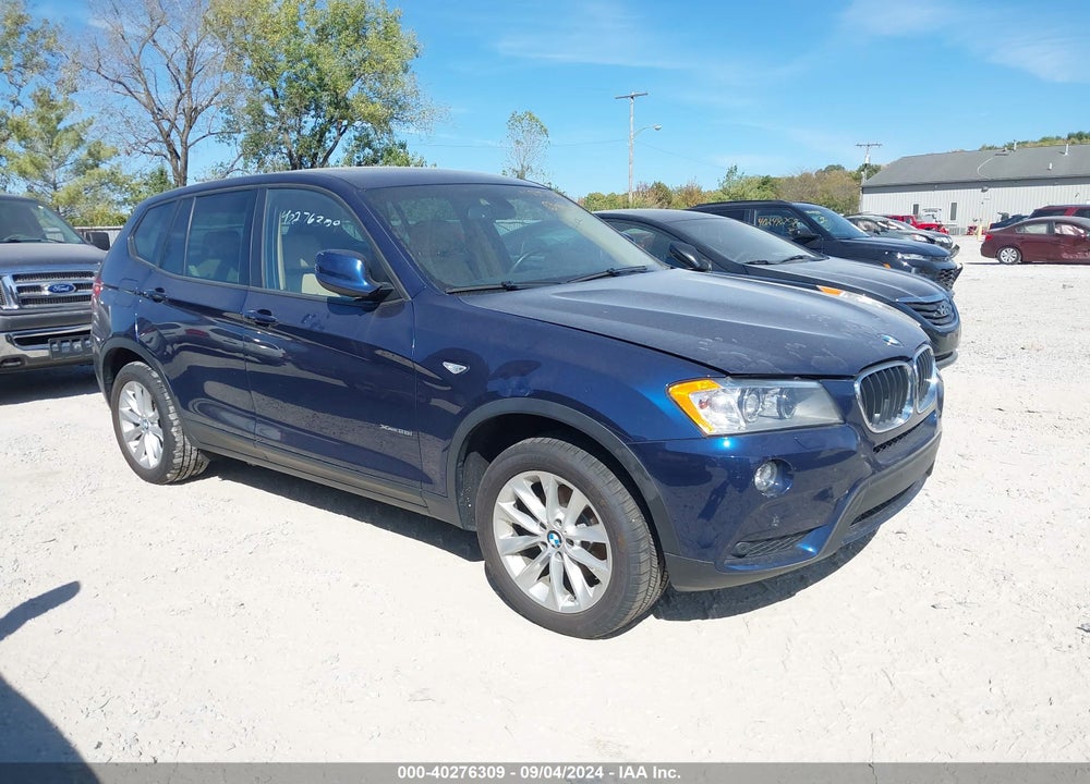 2013 BMW X3 XDRIVE28I VIN: 5UXWX9C52D0A08366