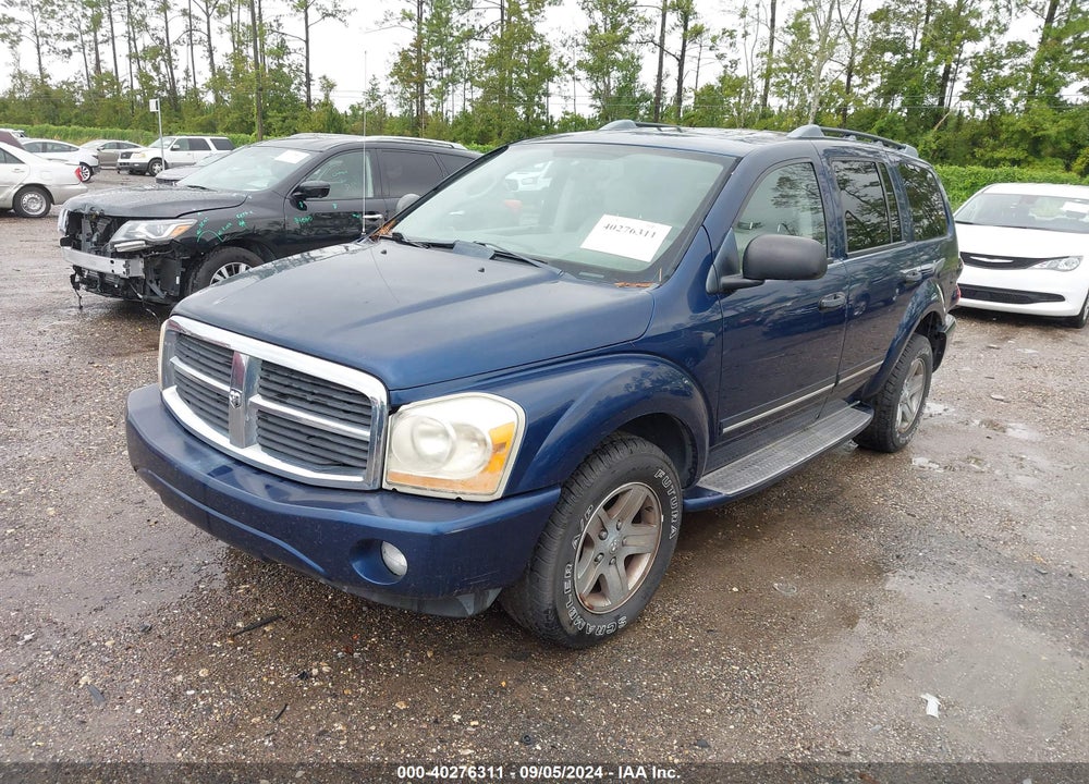 2004 DODGE DURANGO LIMITED VIN: 1D4HD58D64F225539