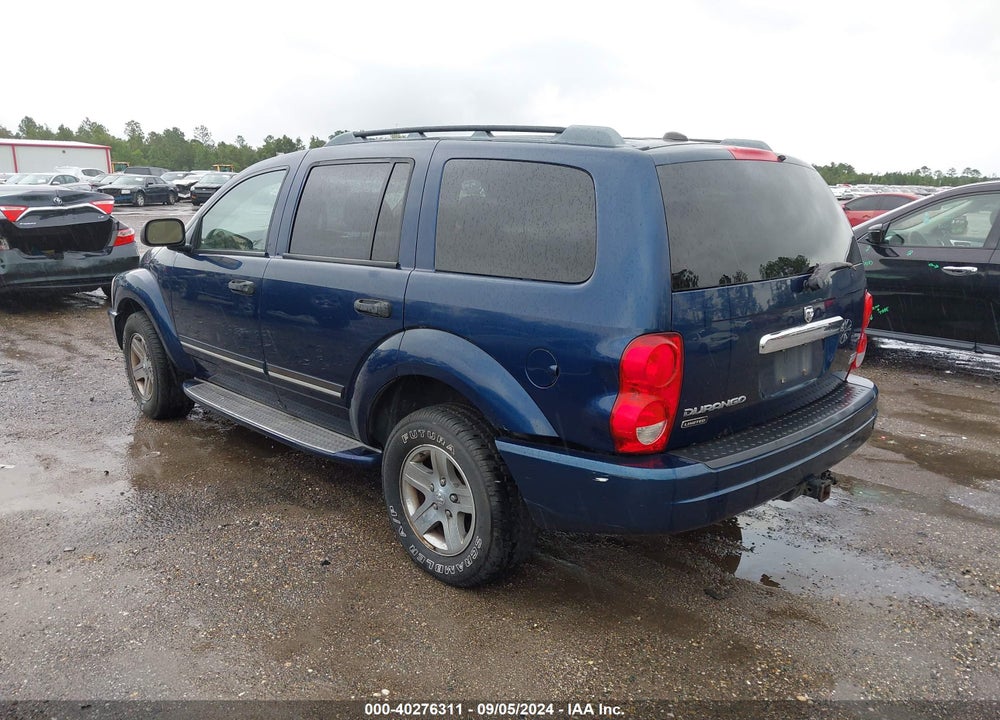 2004 DODGE DURANGO LIMITED VIN: 1D4HD58D64F225539