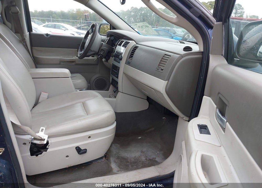 2004 DODGE DURANGO LIMITED VIN: 1D4HD58D64F225539