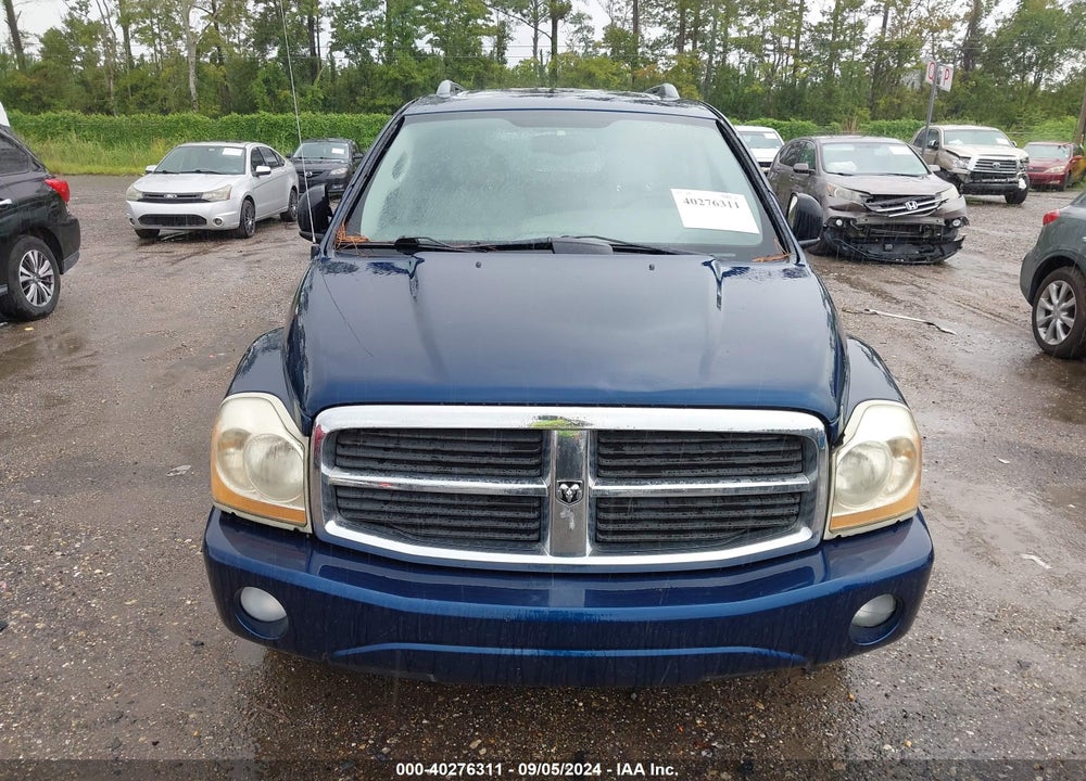 2004 DODGE DURANGO LIMITED VIN: 1D4HD58D64F225539