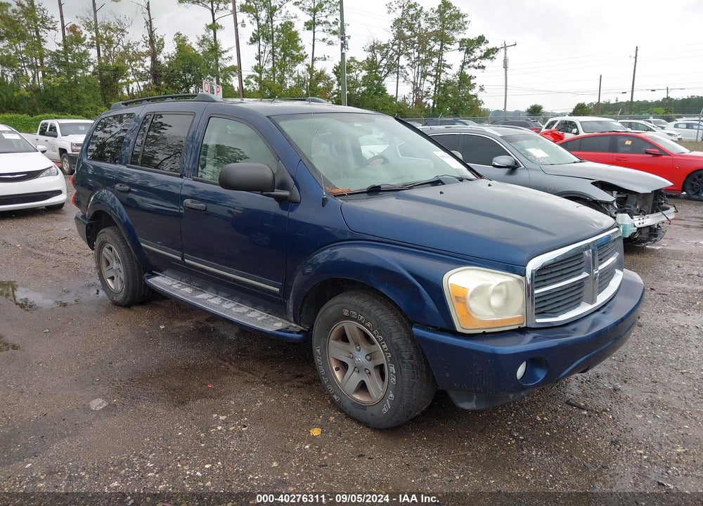 2004 DODGE DURANGO LIMITED VIN: 1D4HD58D64F225539