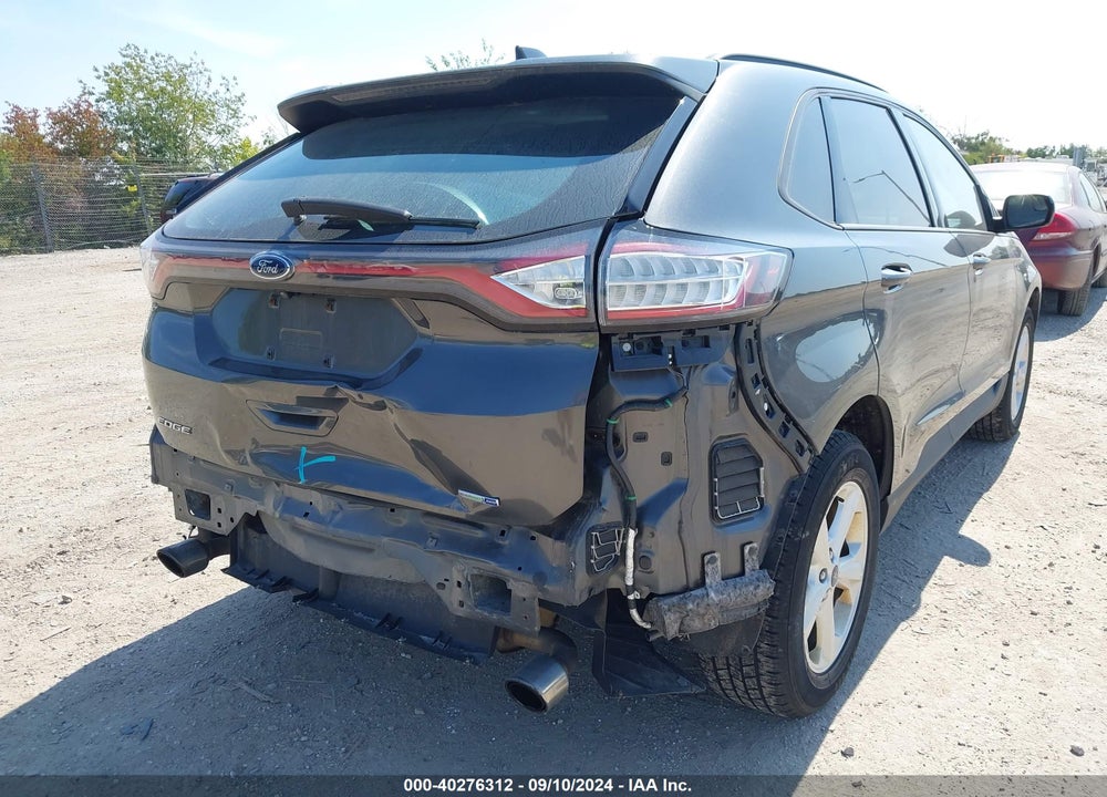 2015 FORD EDGE SE VIN: 2FMTK4G9XFBC11079