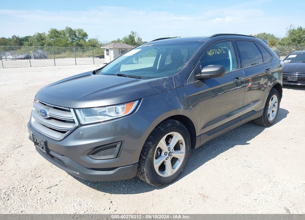 2015 FORD EDGE SE VIN: 2FMTK4G9XFBC11079