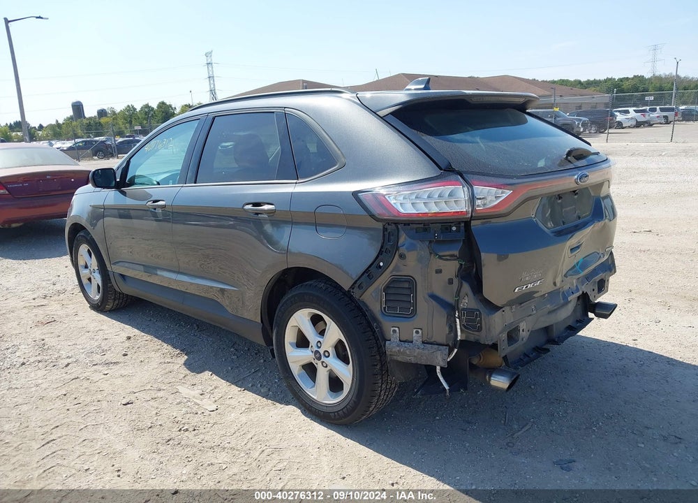 2015 FORD EDGE SE VIN: 2FMTK4G9XFBC11079