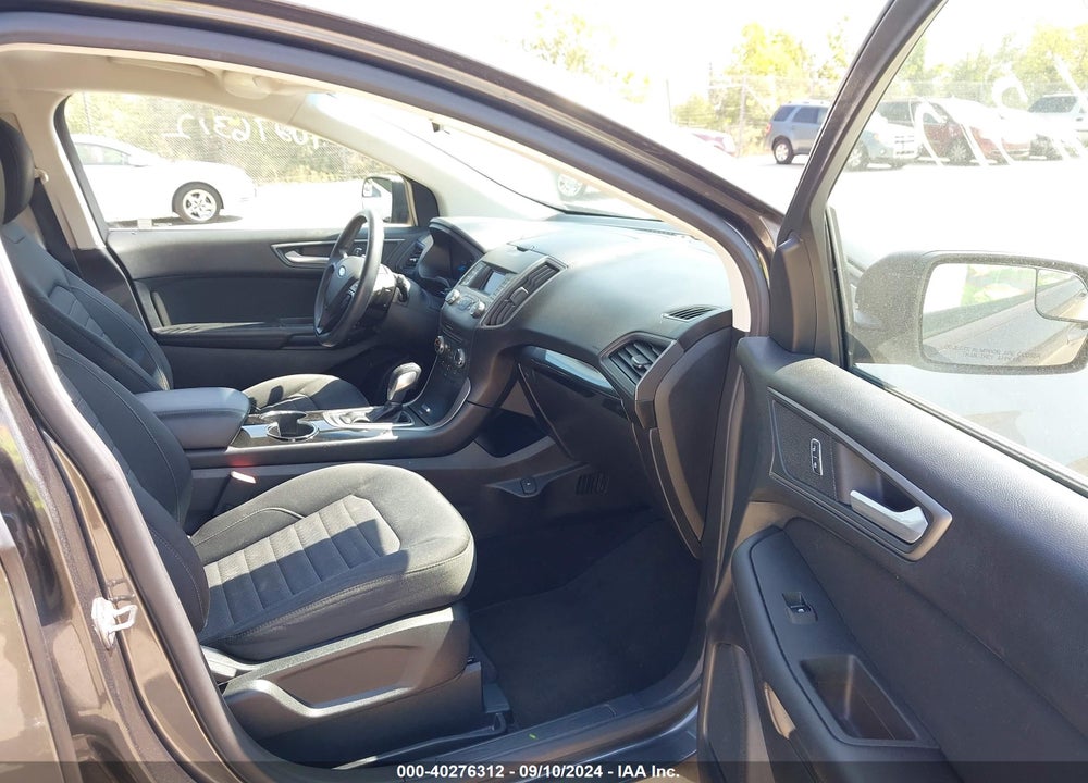 2015 FORD EDGE SE VIN: 2FMTK4G9XFBC11079