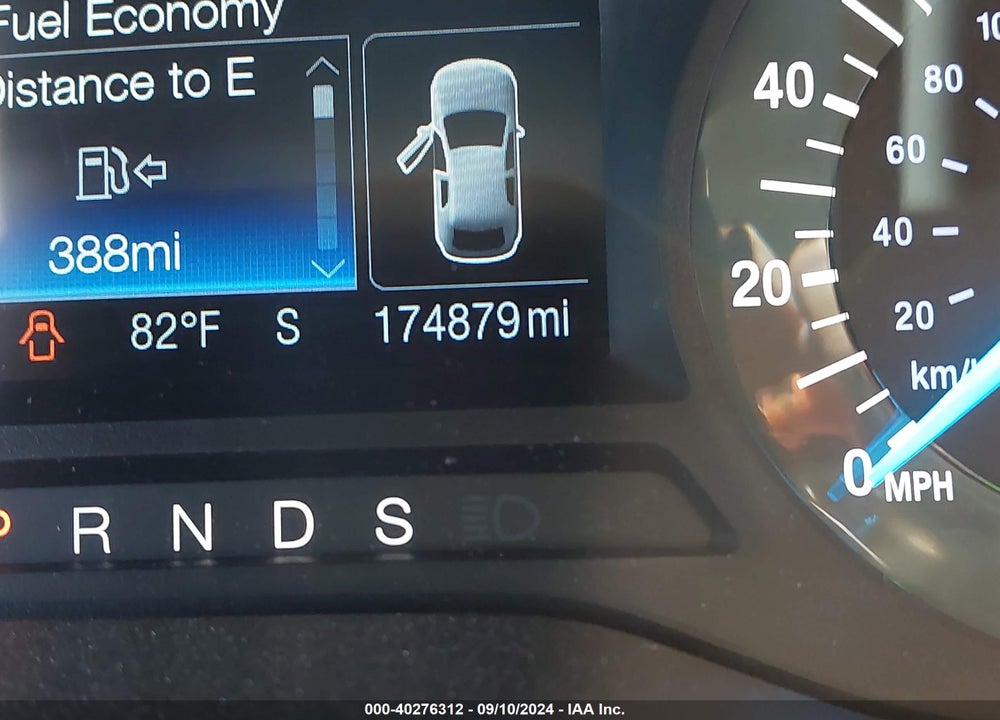 2015 FORD EDGE SE VIN: 2FMTK4G9XFBC11079