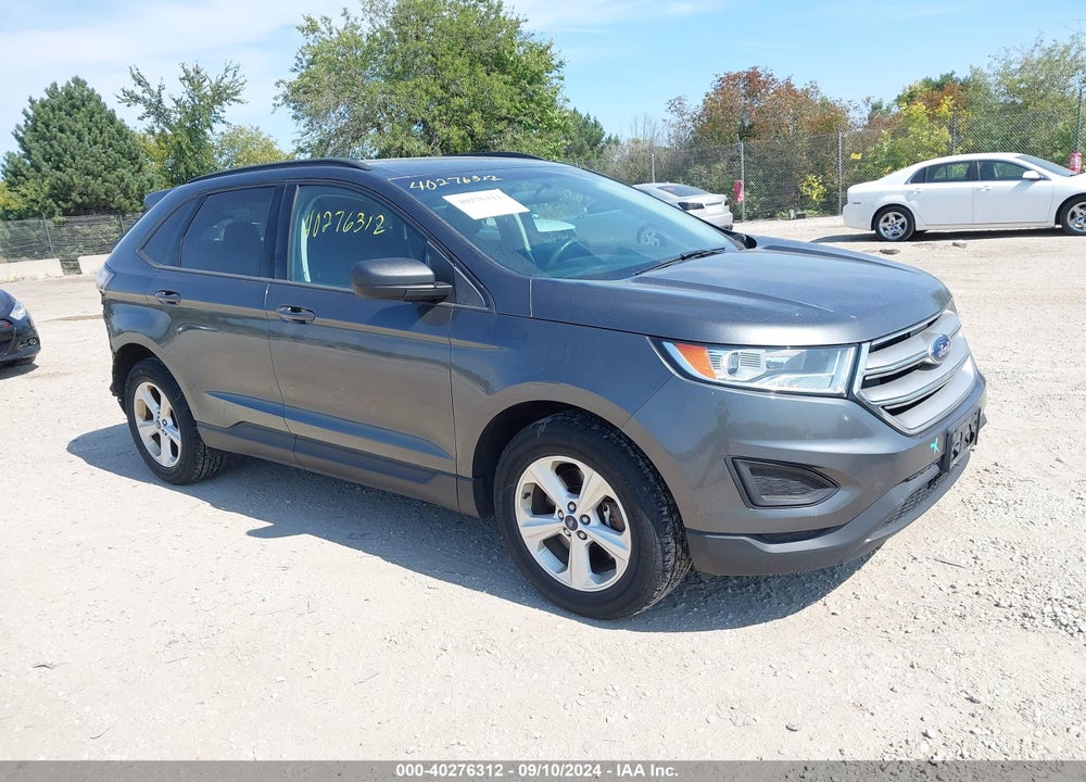 2015 FORD EDGE SE VIN: 2FMTK4G9XFBC11079
