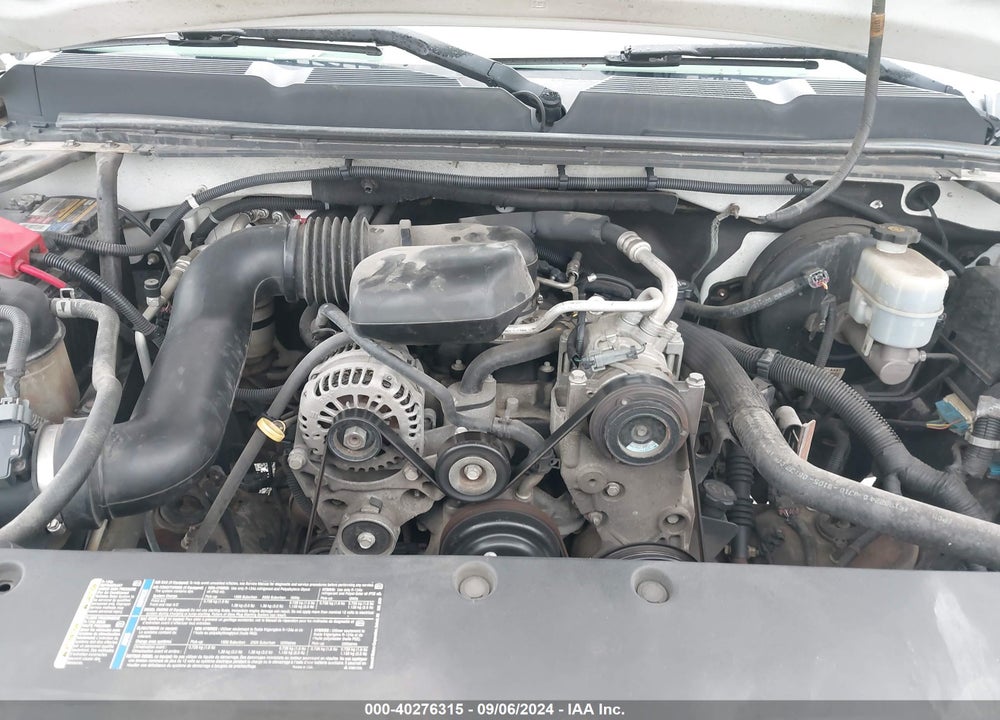 2010 CHEVROLET SILVERADO 1500 WORK TRUCK VIN: 1GCPCPEX1AZ227943