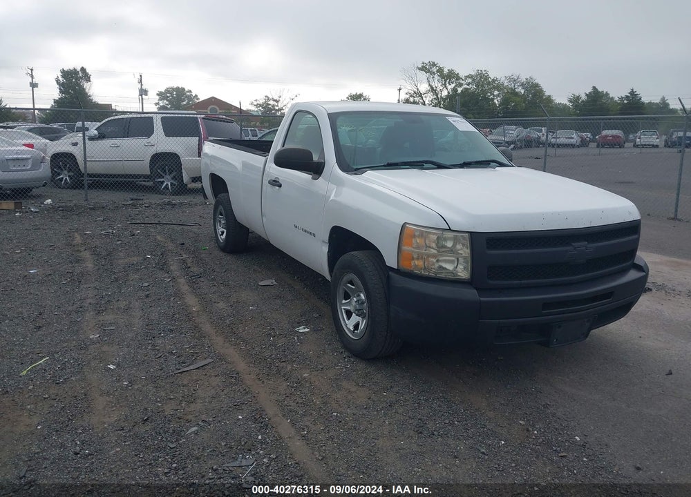 2010 CHEVROLET SILVERADO 1500 WORK TRUCK VIN: 1GCPCPEX1AZ227943
