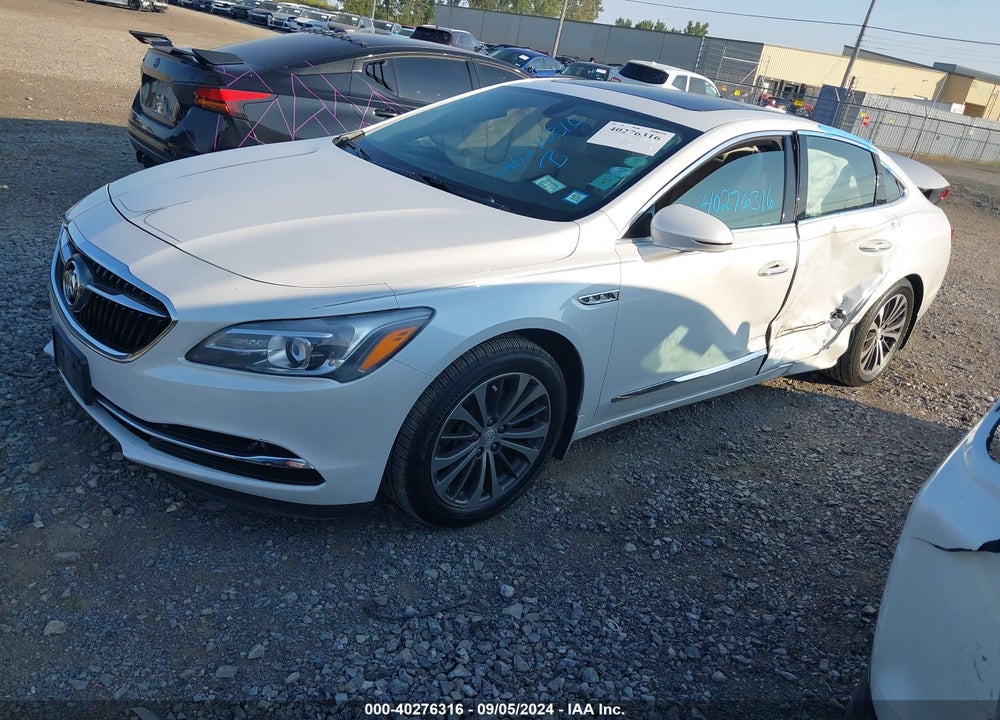 2017 BUICK LACROSSE ESSENCE VIN: 1G4ZP5SS7HU165204