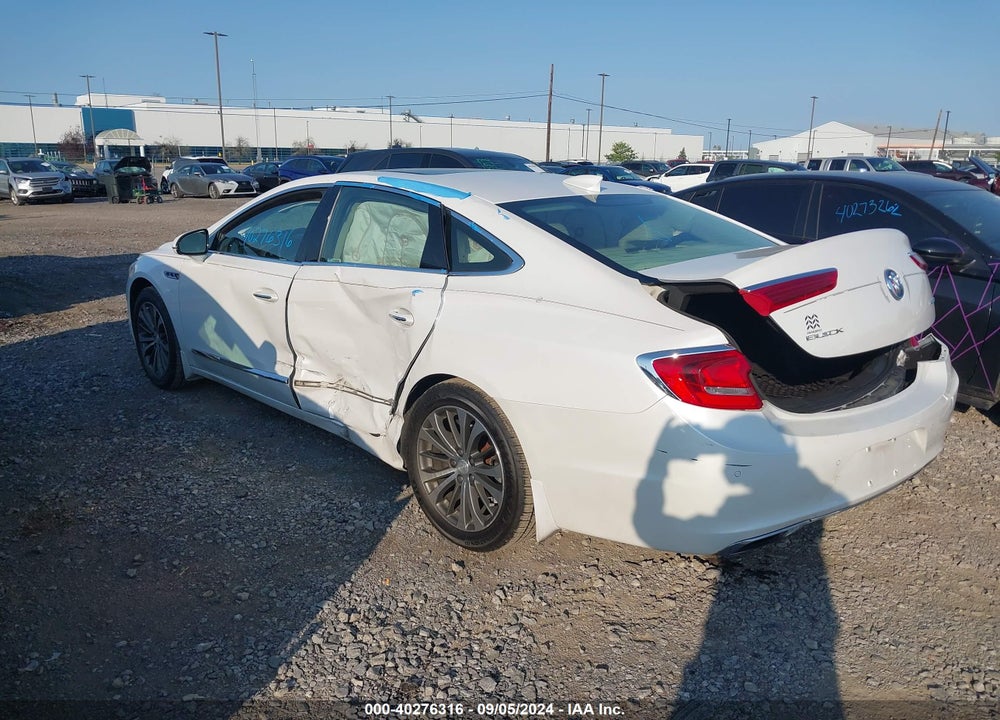 2017 BUICK LACROSSE ESSENCE VIN: 1G4ZP5SS7HU165204