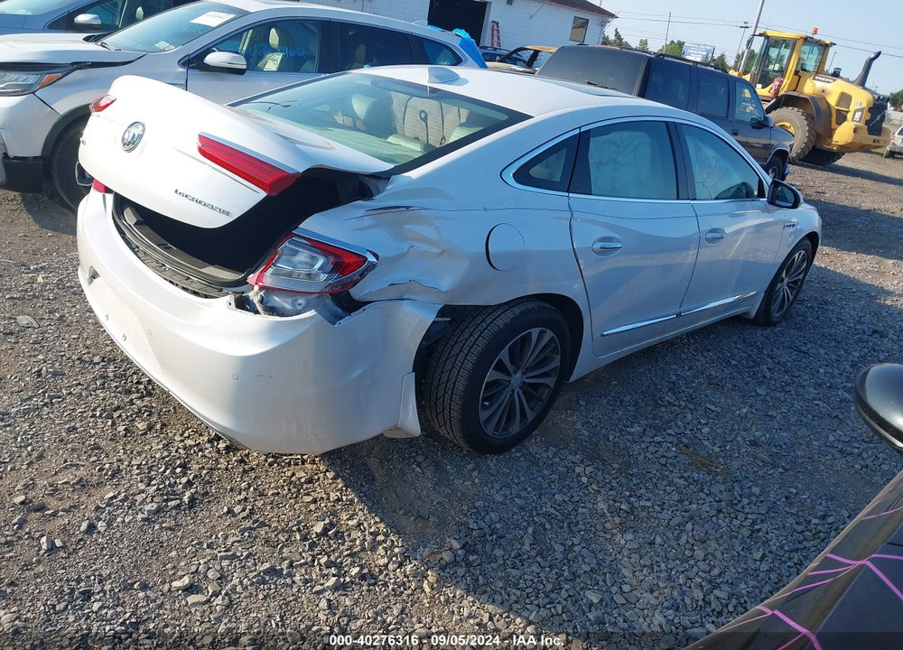 2017 BUICK LACROSSE ESSENCE VIN: 1G4ZP5SS7HU165204