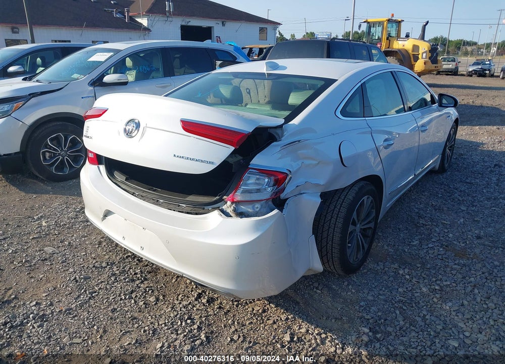 2017 BUICK LACROSSE ESSENCE VIN: 1G4ZP5SS7HU165204