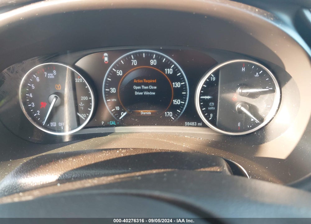 2017 BUICK LACROSSE ESSENCE VIN: 1G4ZP5SS7HU165204