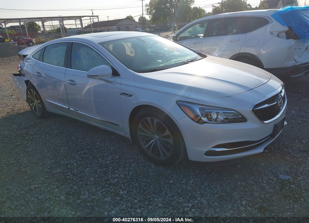 2017 BUICK LACROSSE ESSENCE VIN: 1G4ZP5SS7HU165204