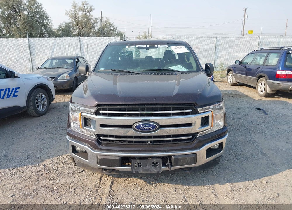 2018 FORD F-150 XLT VIN: 1FTFX1E58JKG10833