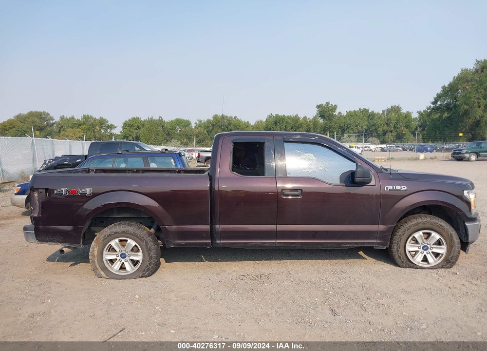 2018 FORD F-150 XLT VIN: 1FTFX1E58JKG10833