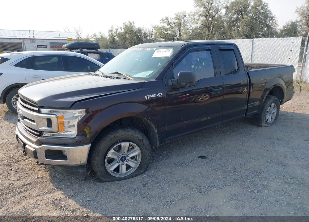 2018 FORD F-150 XLT VIN: 1FTFX1E58JKG10833