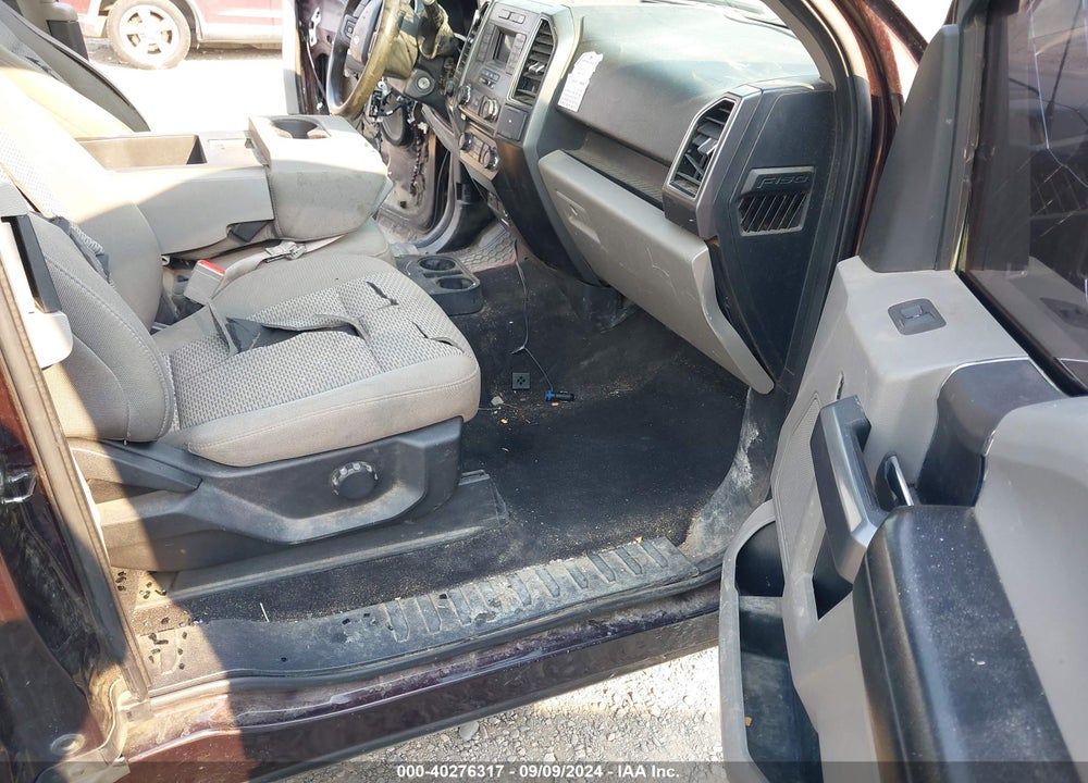 2018 FORD F-150 XLT VIN: 1FTFX1E58JKG10833