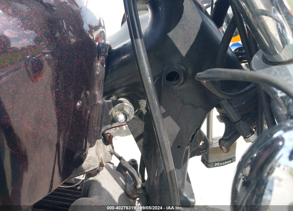 1981 HARLEY-DAVIDSON XLH VIN: 1HD1CAH10BY052844