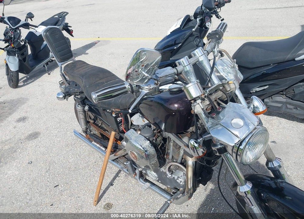 1981 HARLEY-DAVIDSON XLH VIN: 1HD1CAH10BY052844