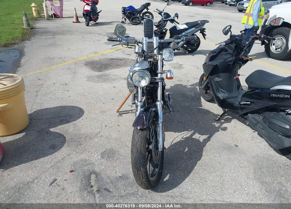 1981 HARLEY-DAVIDSON XLH VIN: 1HD1CAH10BY052844