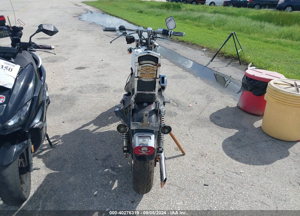 1981 HARLEY-DAVIDSON XLH VIN: 1HD1CAH10BY052844