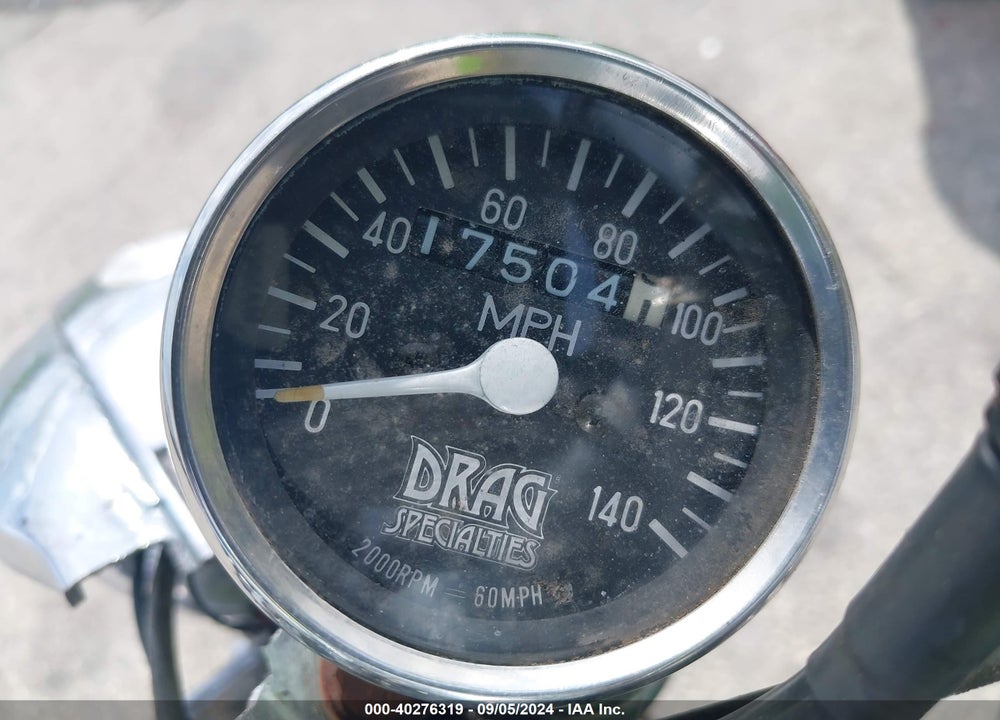 1981 HARLEY-DAVIDSON XLH VIN: 1HD1CAH10BY052844