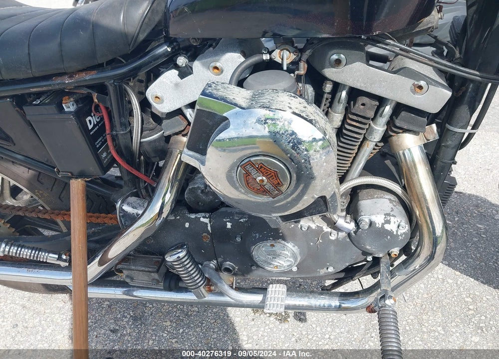 1981 HARLEY-DAVIDSON XLH VIN: 1HD1CAH10BY052844