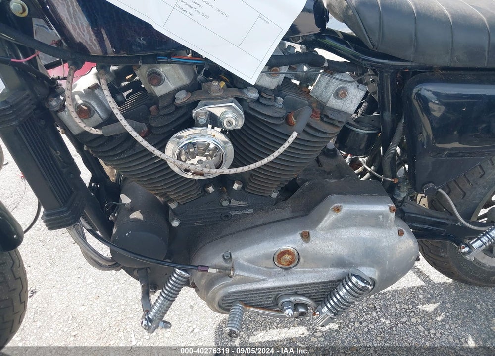 1981 HARLEY-DAVIDSON XLH VIN: 1HD1CAH10BY052844