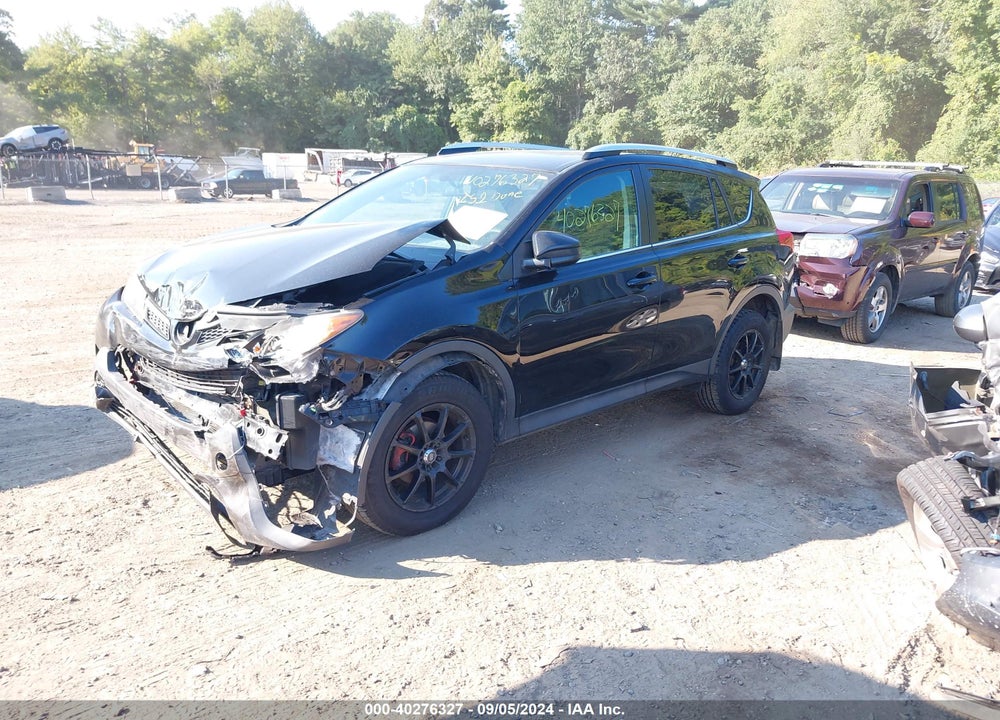 2015 TOYOTA RAV4 LE VIN: 2T3BFREV8FW315956