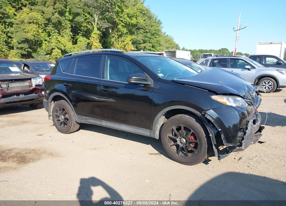 2015 TOYOTA RAV4 LE VIN: 2T3BFREV8FW315956