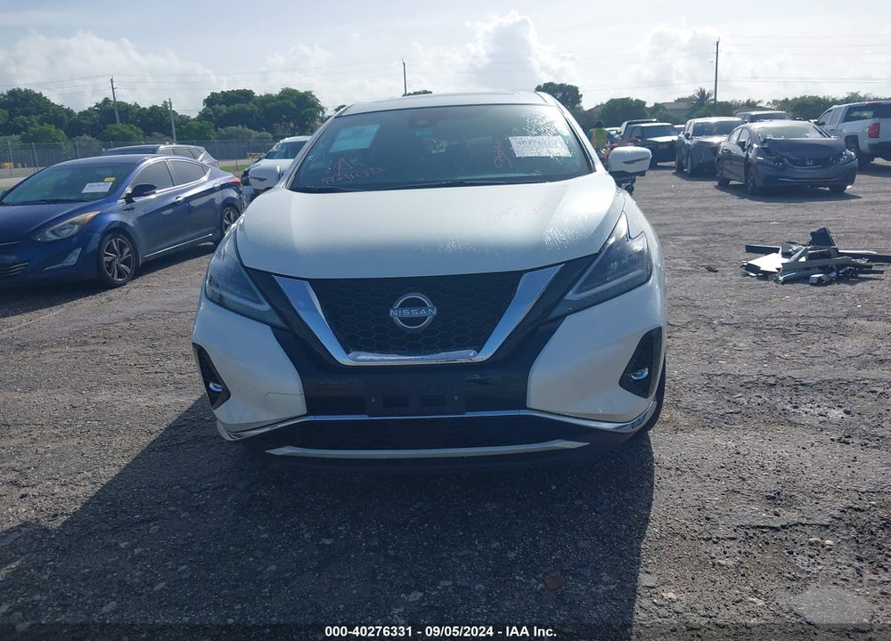 2024 NISSAN MURANO SL INTELLIGENT AWD VIN: 5N1AZ2CS4RC110463