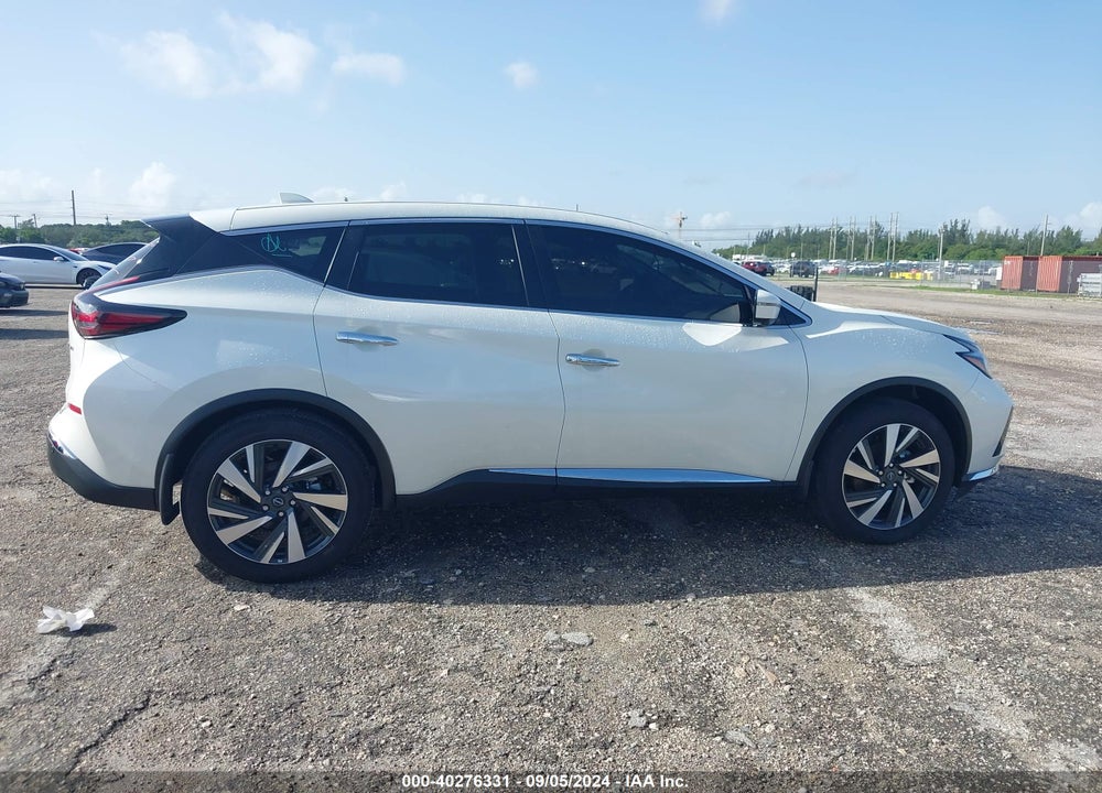 2024 NISSAN MURANO SL INTELLIGENT AWD VIN: 5N1AZ2CS4RC110463